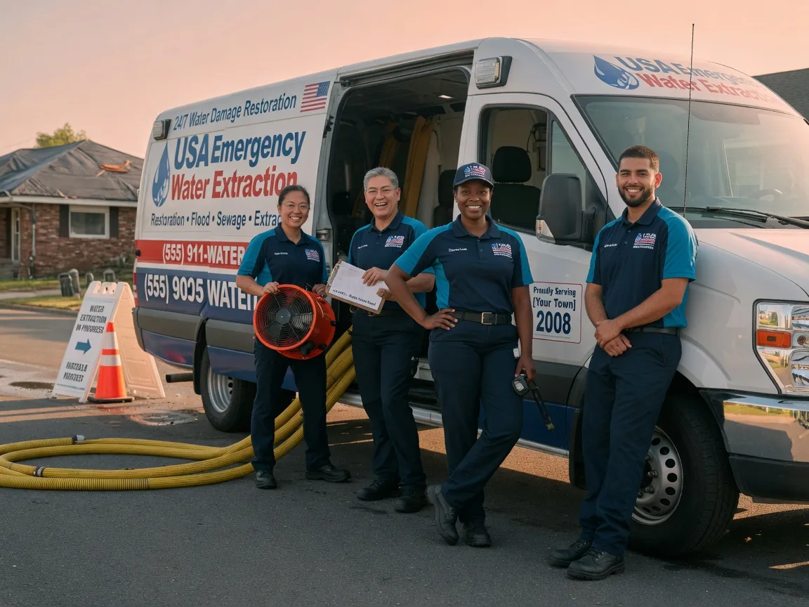 Emergency Water Removal company in Drennen, WV