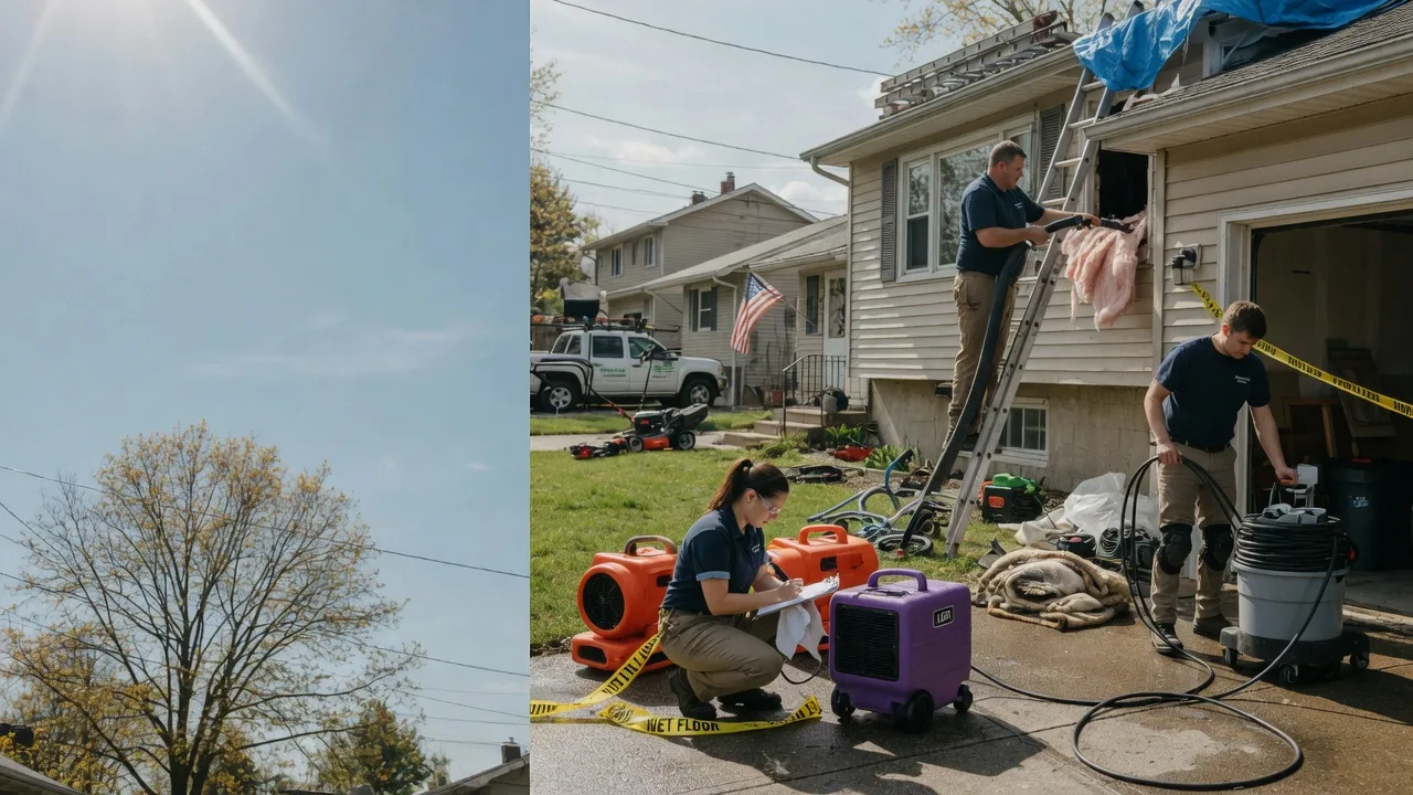 Emergency Water Removal in Drennen, WV near me